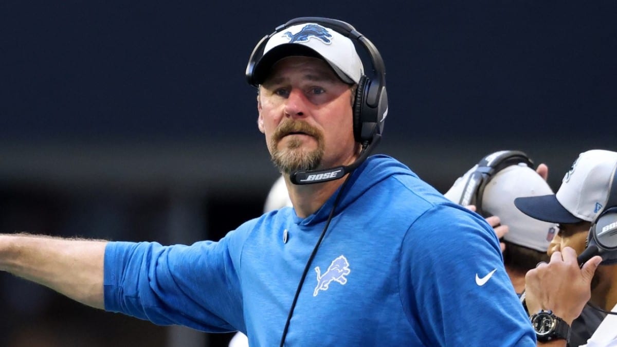 Buffalo Bills at Lions: 'I Like Our Odds!' Insists Detroit Coach Dan  Campbell - Sports Illustrated Buffalo Bills News, Analysis and More