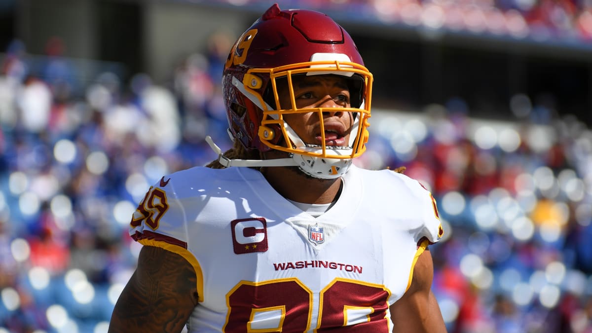 Washington Commanders Release 'Easiest' 2022 Schedule in NFL: All Games,  Dates, Times - Sports Illustrated Washington Football News, Analysis and  More