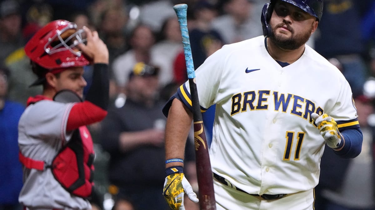 Brewers: Rowdy Tellez Awarded NL Player of the Week