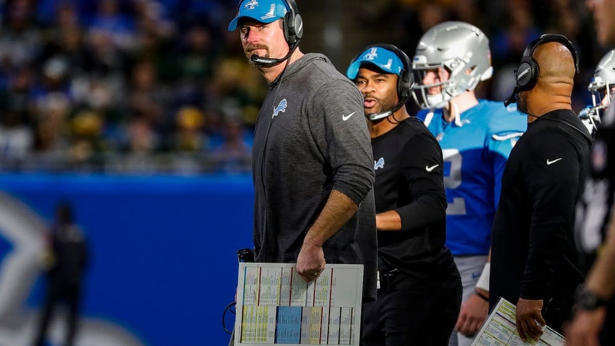 detroit lions coaching staff