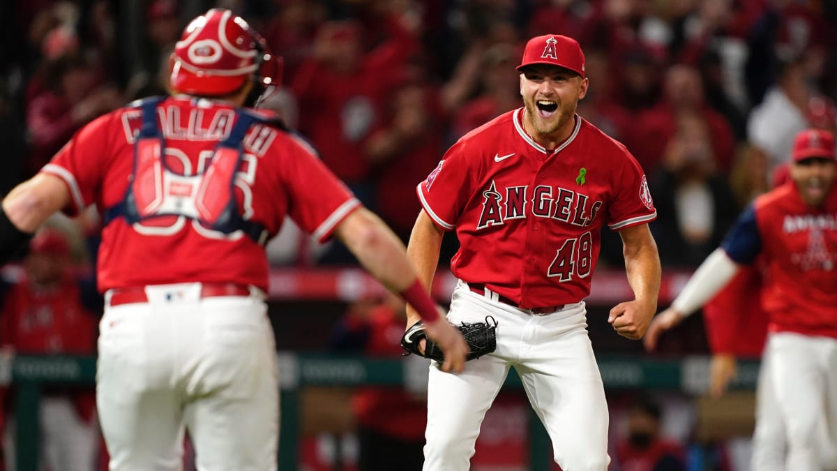 Angels' Reid Detmers adds immaculate inning to no-hitter - NBC Sports