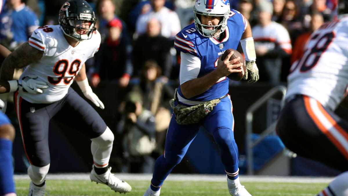 Nathan Peterman throws 3 INTs; Chicago Bears embarrass Buffalo Bills