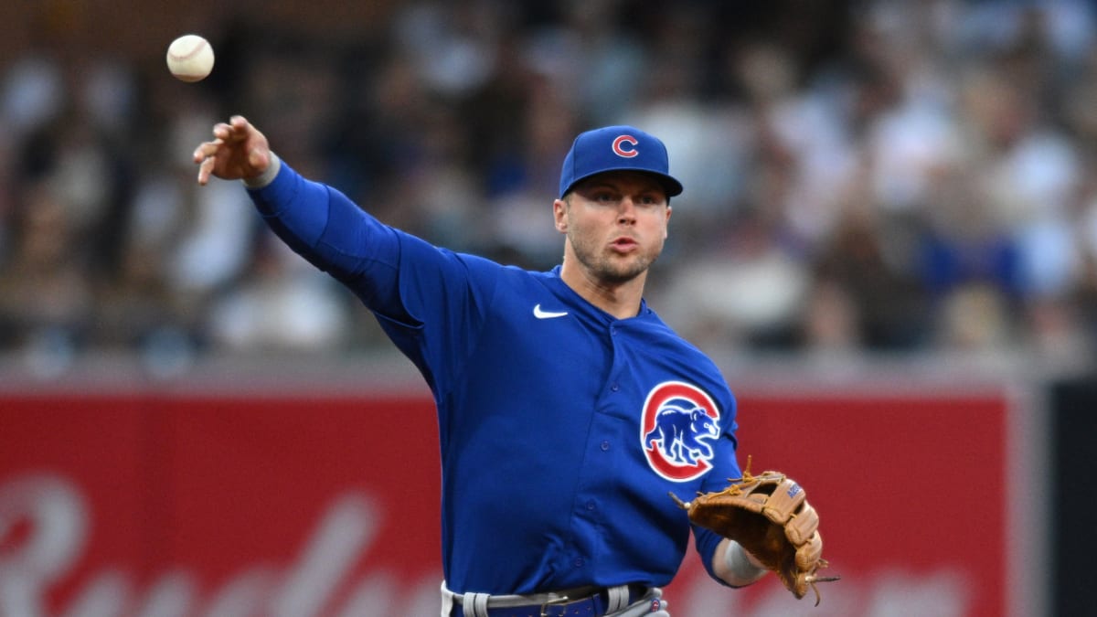 MLB on X: Cubs, Nico Hoerner in agreement on 3-year extension