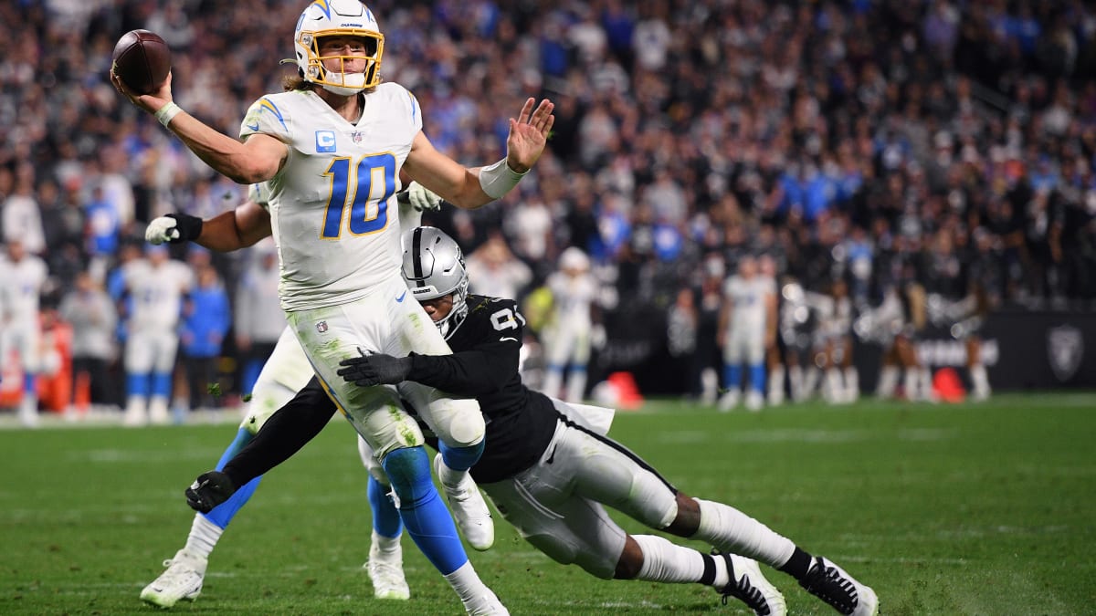 Los Angeles Chargers vs. Las Vegas Raiders Week 1: Game