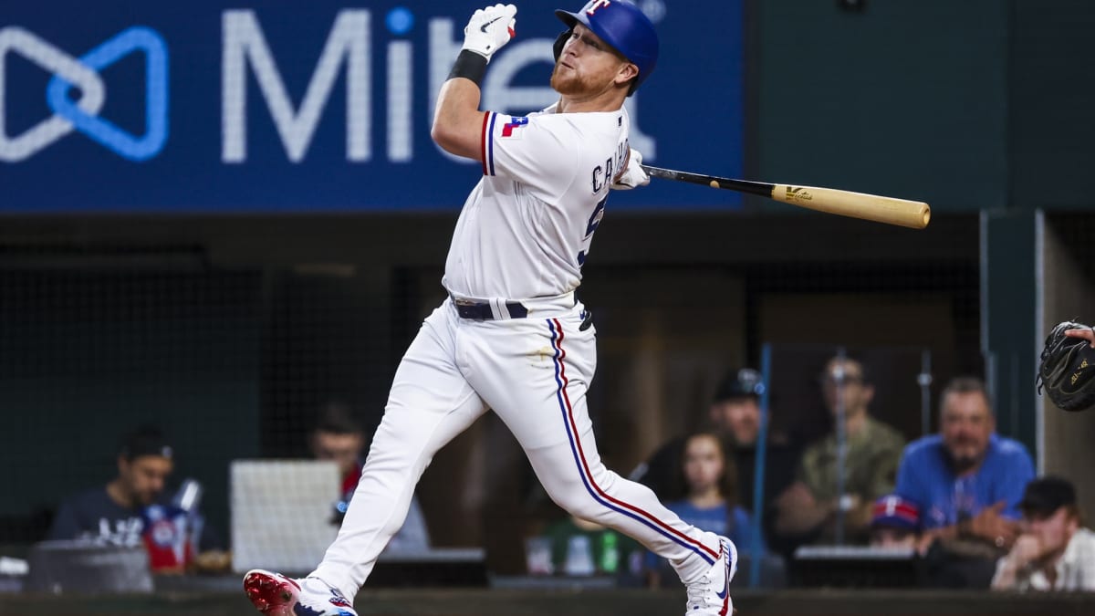 Friday Newsletter time: Kole Calhoun's one-year deal could buy the Texas  Rangers time with outfield mix