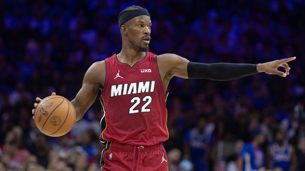 Jimmy Butler Does Things His Way, Leads Heat Into 2nd Round