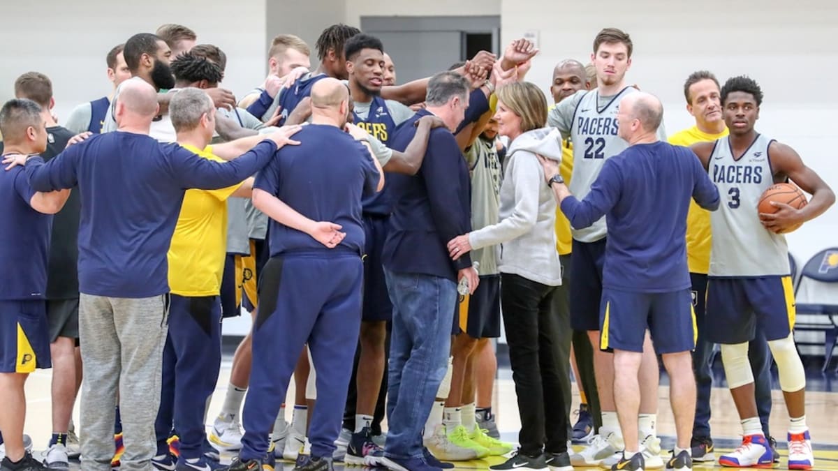 Pacers have decided who will represent them at the 2022 NBA Draft Lottery