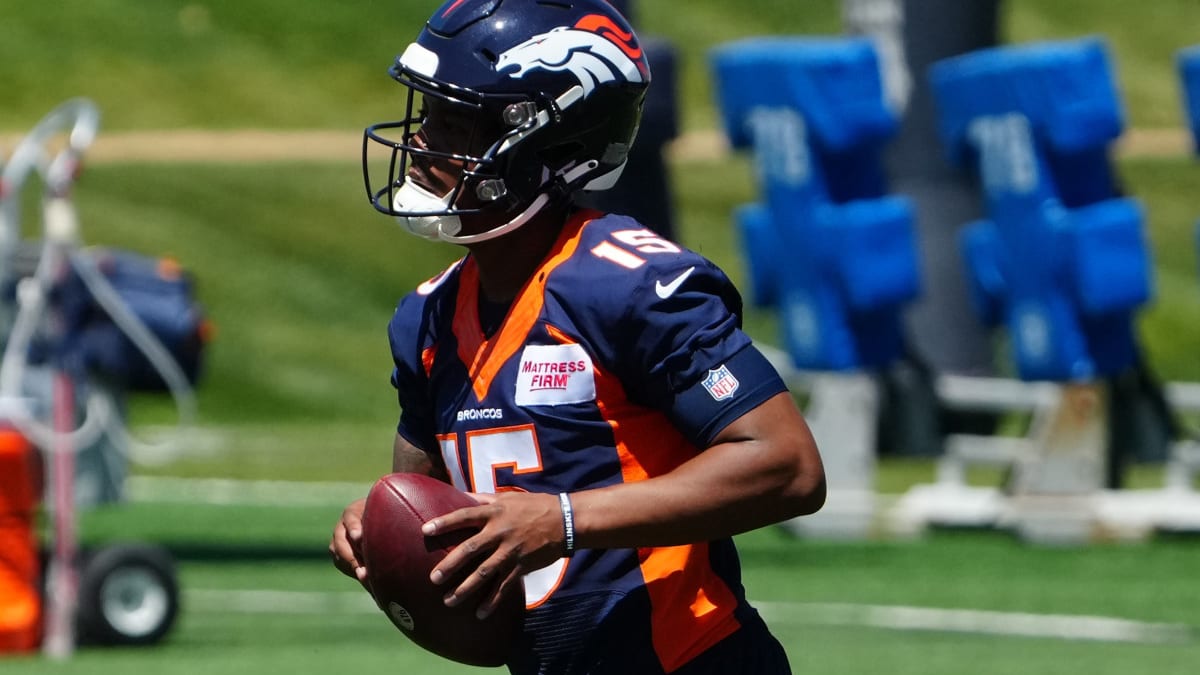 WATCH: Rookie QB Eric Barriere Auditions at Broncos Minicamp - Sports  Illustrated Mile High Huddle: Denver Broncos News, Analysis and More