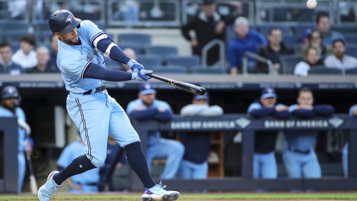 StatsCentre on X: 3+ run inside-the-park homers by a player with the  @BlueJays franchise: George Springer (Today in the 2nd inning of his team's  9-5 win against the Rays) Raimel Tapia (Grand