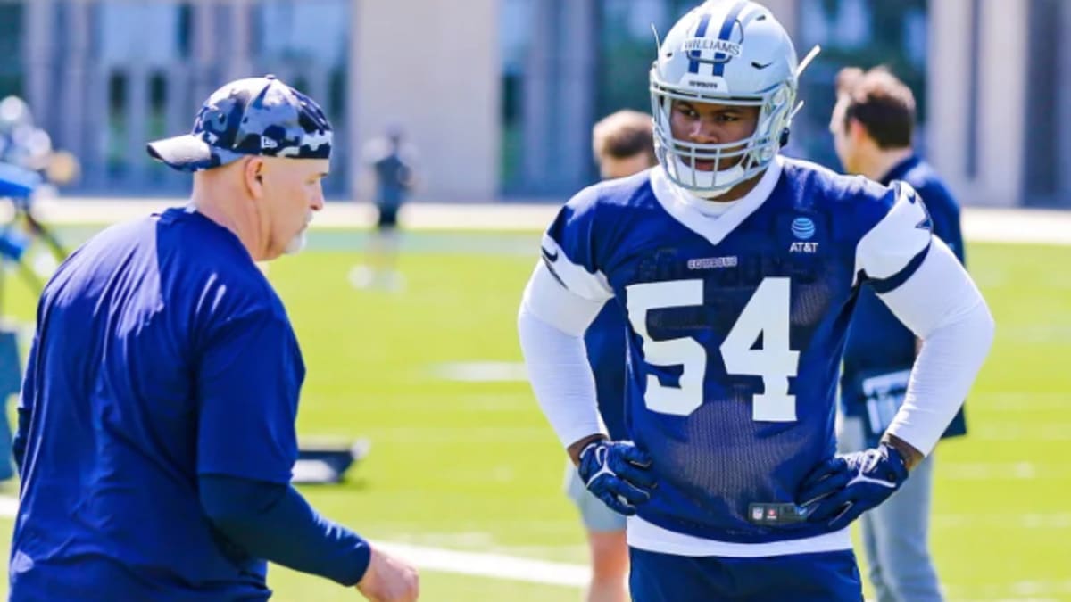 Cowboys DE Sam Williams soaks up coaching staff's knowledge in hopes to be  impact rookie