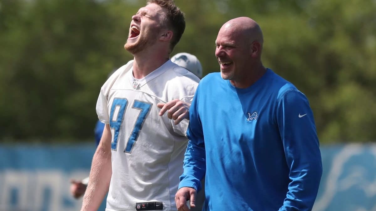 Detroit Lions minicamp: June 9, 2022