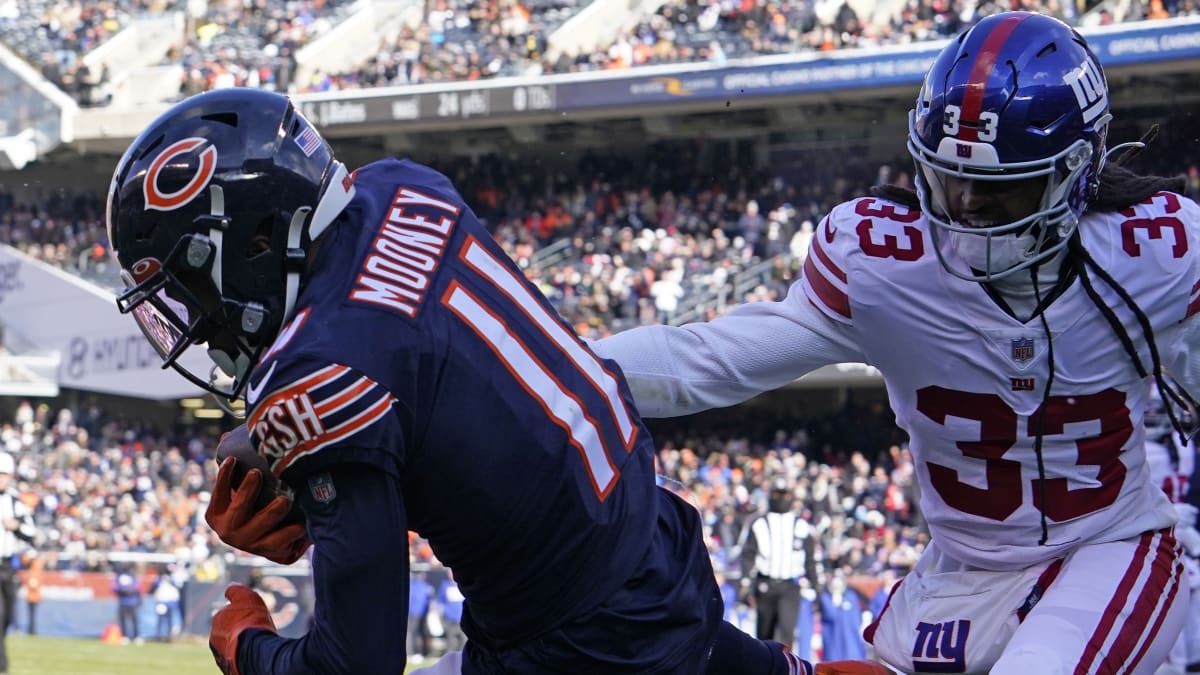 Bears WR Darnell Mooney frustrated by losses, not dip in statistics -  Chicago Sun-Times