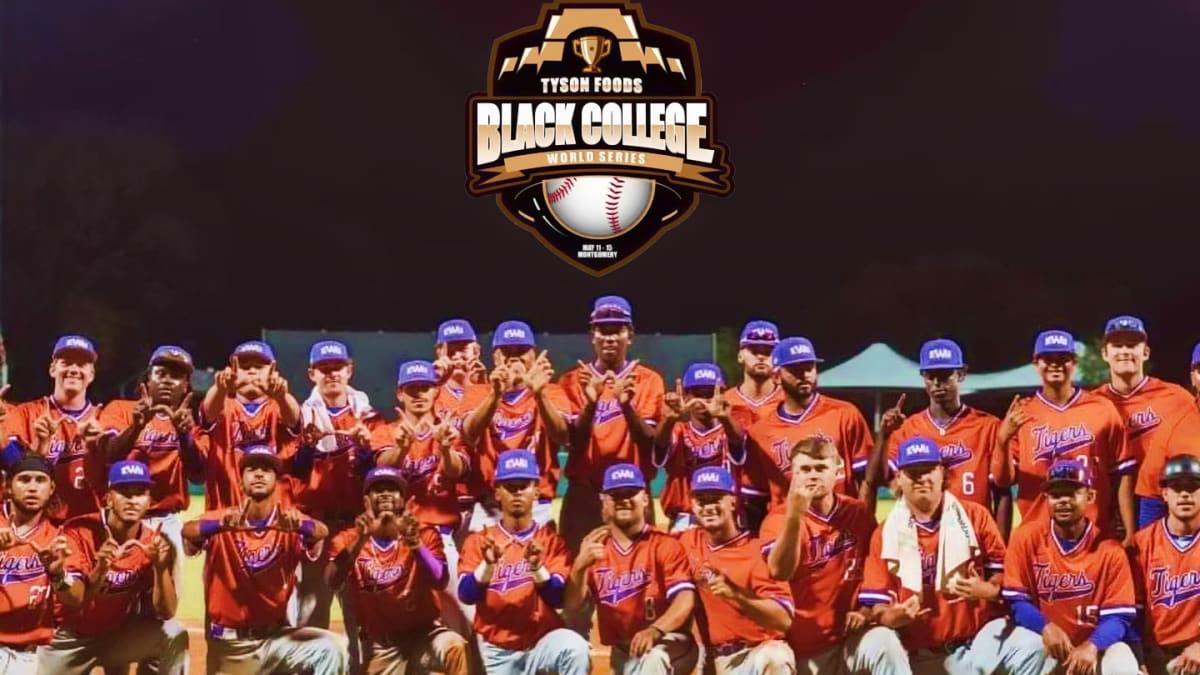 Edward Waters University Won the '2022 Tyson Foods Black College World  Series Championship' - HBCU Legends