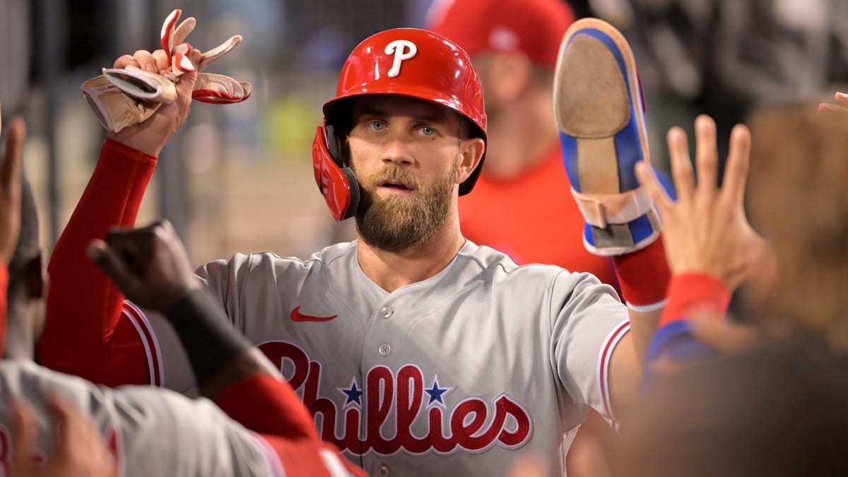 Superstar Outfielder Bryce Harper Could be on His Way to Another MVP Season  for the Philadelphia Phillies - Sports Illustrated Inside The Phillies