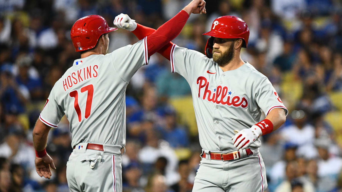 The Most Important Philadelphia Phillie This Postseason is Seranthony  Domínguez - Sports Illustrated Inside The Phillies