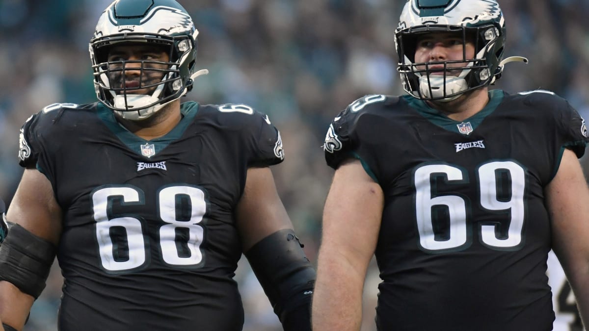 The 700-Pound Bromance That's Expected to Fuel the Eagles' Offense