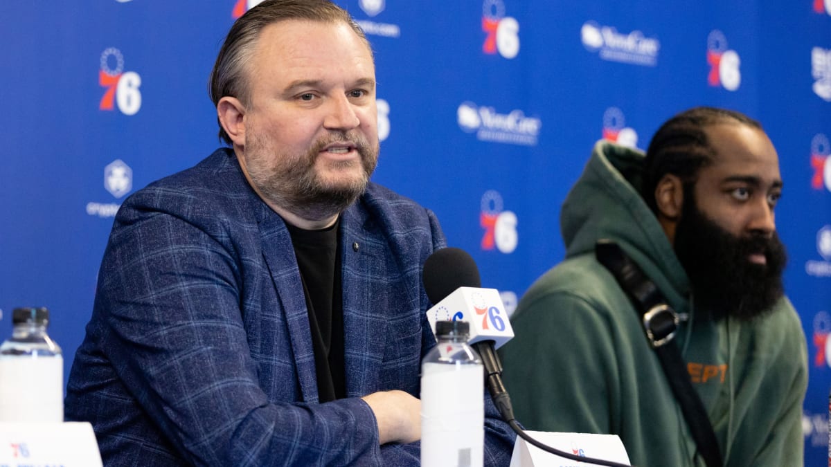 Look for Sixers president Daryl Morey to package 23rd pick in move to get  tougher – Delco Times