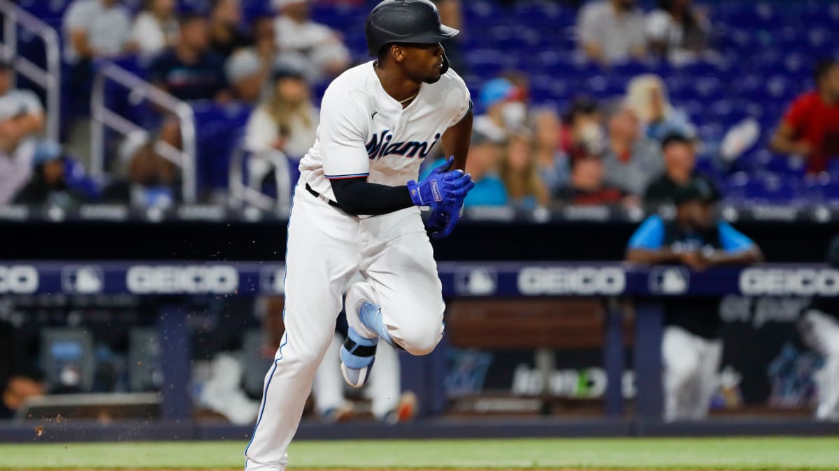 After a Slow Start, Miami Marlins Outfielder Jorge Soler is hitting for  average and power - Inside the Knights