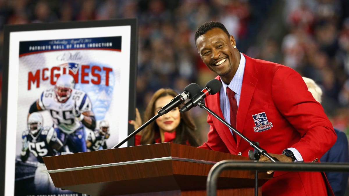 Out Of The Doghouse Defensive end Willie McGinest, healthy again after two  subpar seasons, is back creating havoc for the undefeated Patriots - Sports  Illustrated Vault