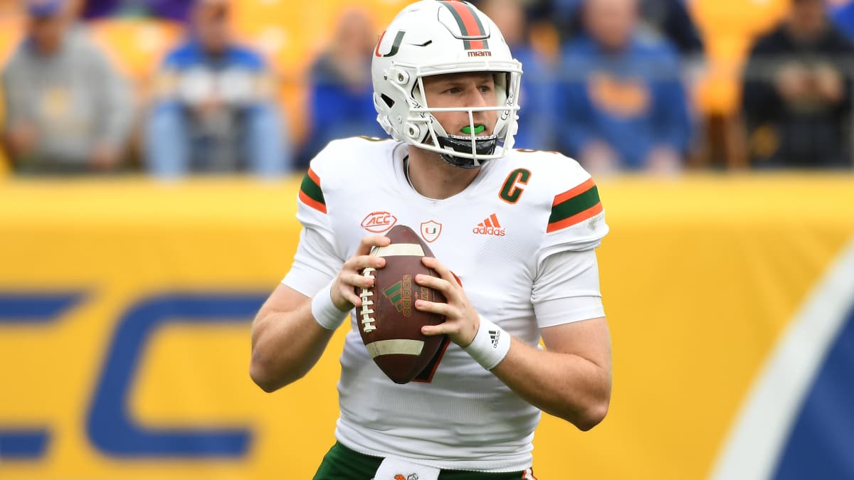 2023 mock draft: New Orleans Saints pick Miami QB Tyler Van Dyke