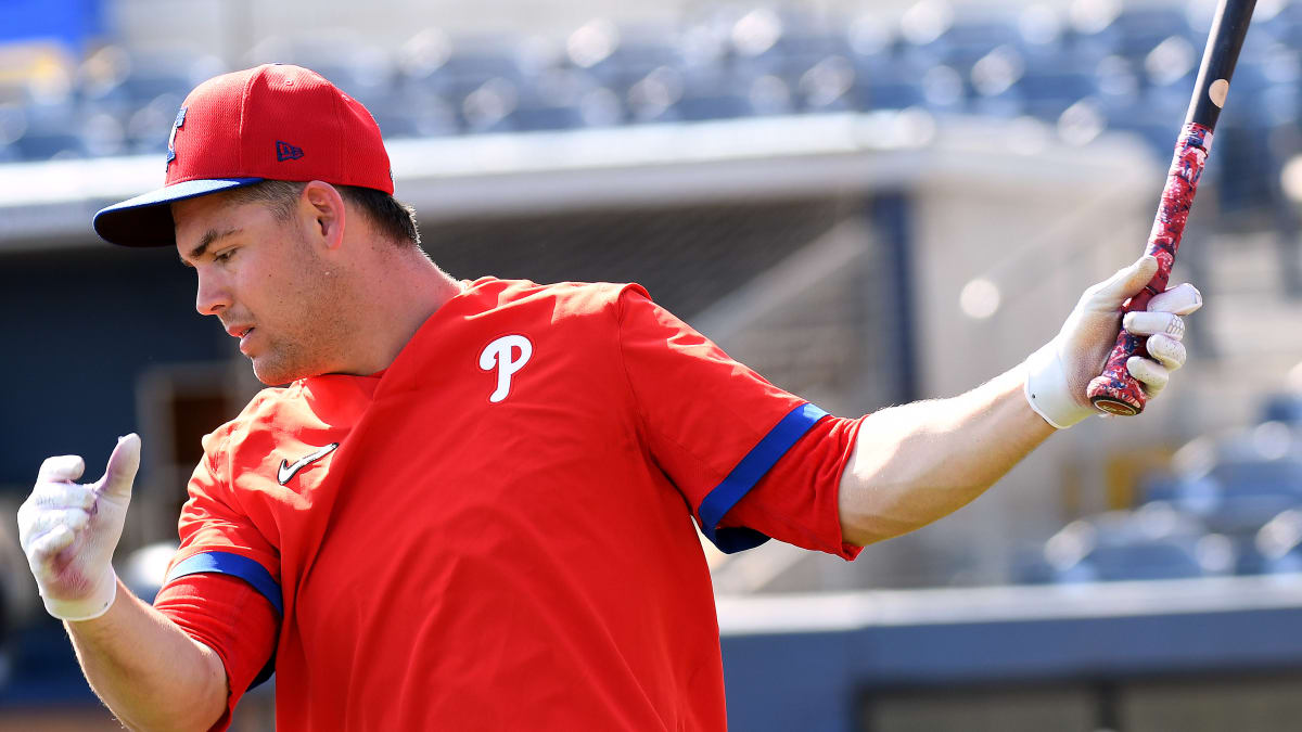 Scott Kingery assigned to Triple-A Lehigh Valley