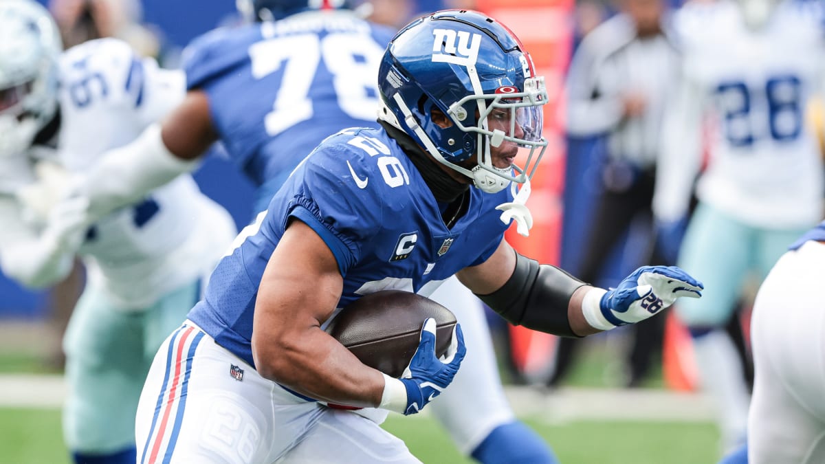 PFF Fantasy Football on X: Saquon Barkley will be the 2023 fantasy RB __?   / X