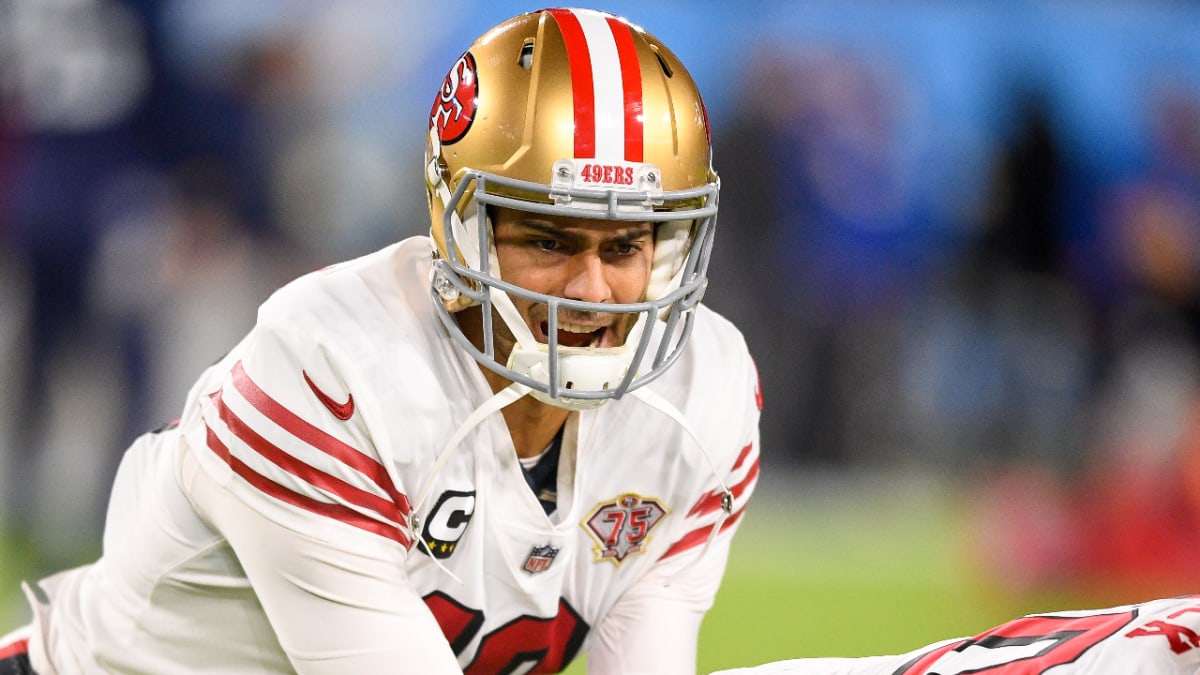 Has Jimmy Garoppolo Played his Final Snap for the 49ers? - Sports  Illustrated San Francisco 49ers News, Analysis and More