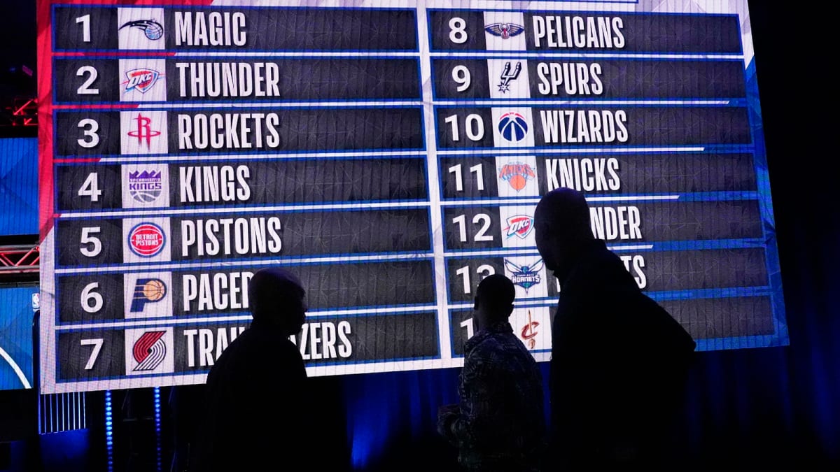 Orlando Magic stand pat at NBA Draft Lottery, now the work begins