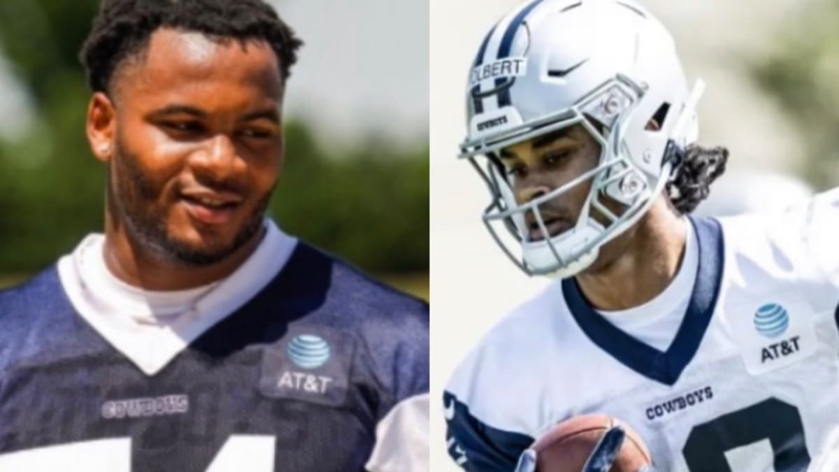 Dallas Cowboys Network on X: Cowboys have signed Rookie WR Jalen Tolbert  and DE Sam Williams to their Rookie deals. Just TE Jake Ferguson remains  from Dallas' Draft class unsigned. ✭ #dallascowboys