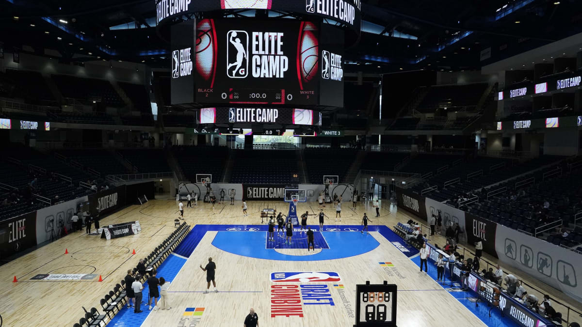 Watch NBA Draft Combine online