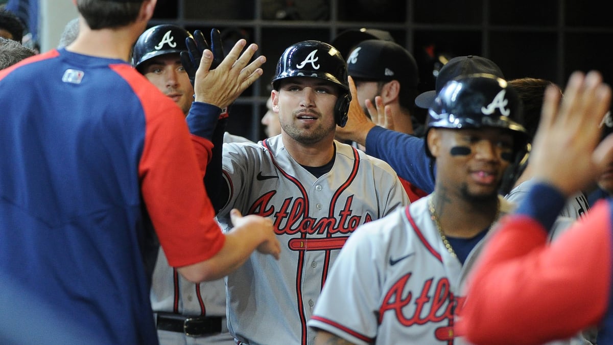 WATCH: Braves' Austin Riley Hits 429-Foot Home Run Against Brewers on  Wednesday - Fastball