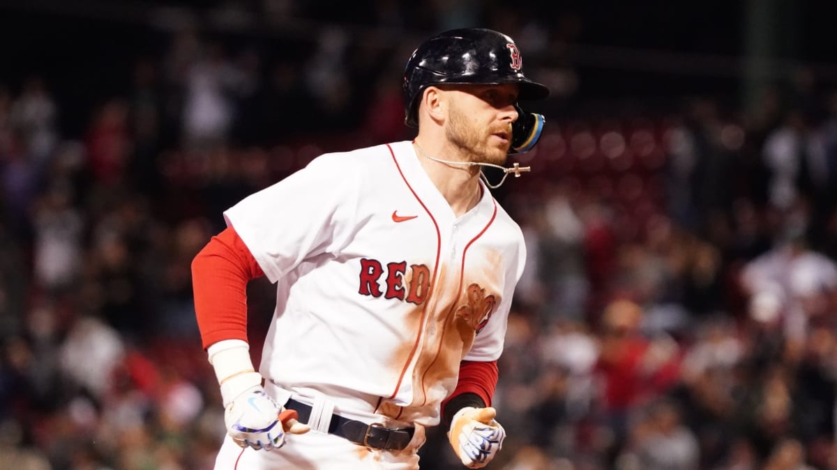 WATCH: Trevor Story Hits Two 2-Run Home Runs for Boston Red Sox on Thursday  - Fastball