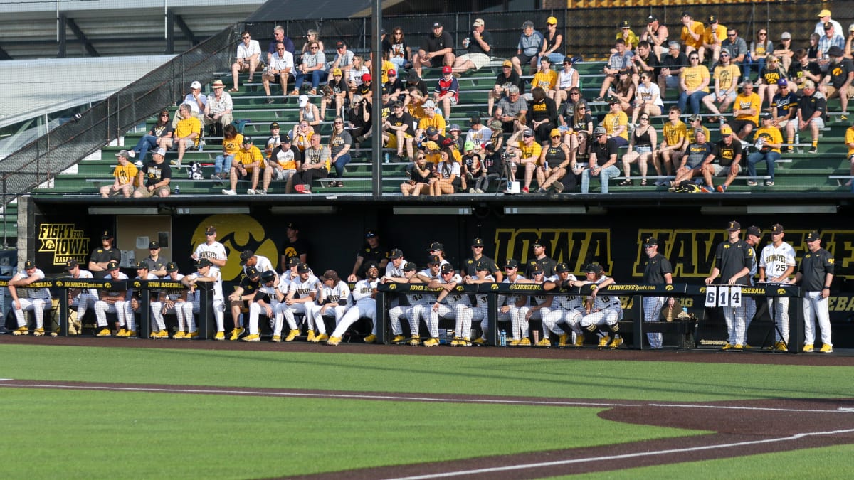 No Big Ten title, but likely a NCAA tournament berth for Iowa Hawkeyes  baseball team