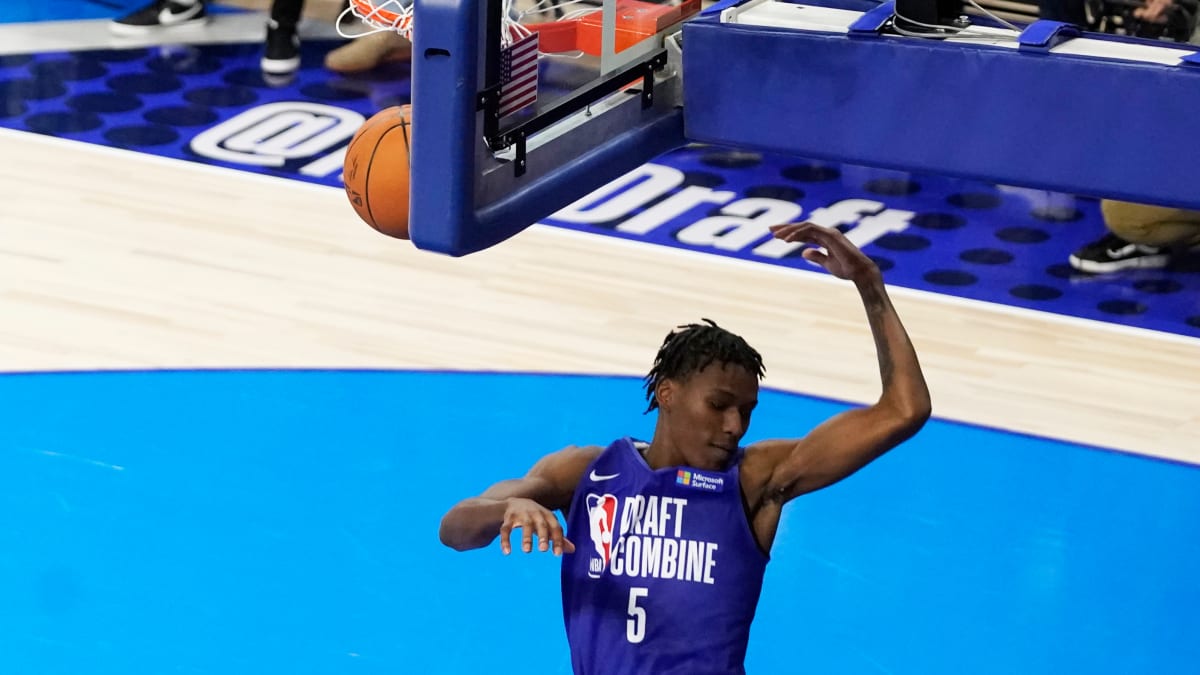 How to Watch 2022 NBA Draft Combine: Schedule, Participants and Draft Order  - Fastbreak on FanNation