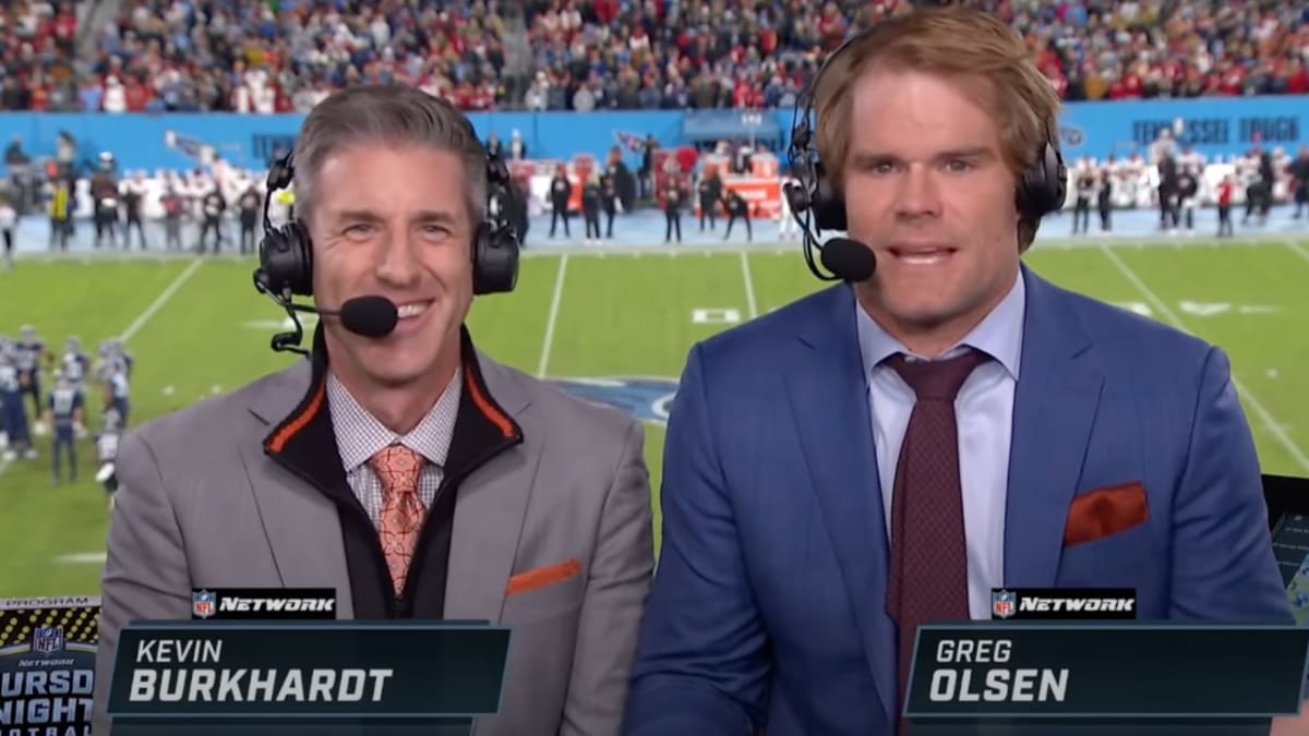 Greg Olsen Joins The FOX Sports Family