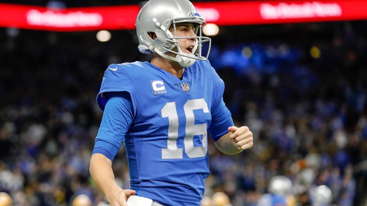 Detroit Lions Jared Goff NFL ranking bottom tier - Sports Illustrated Detroit  Lions News, Analysis and More