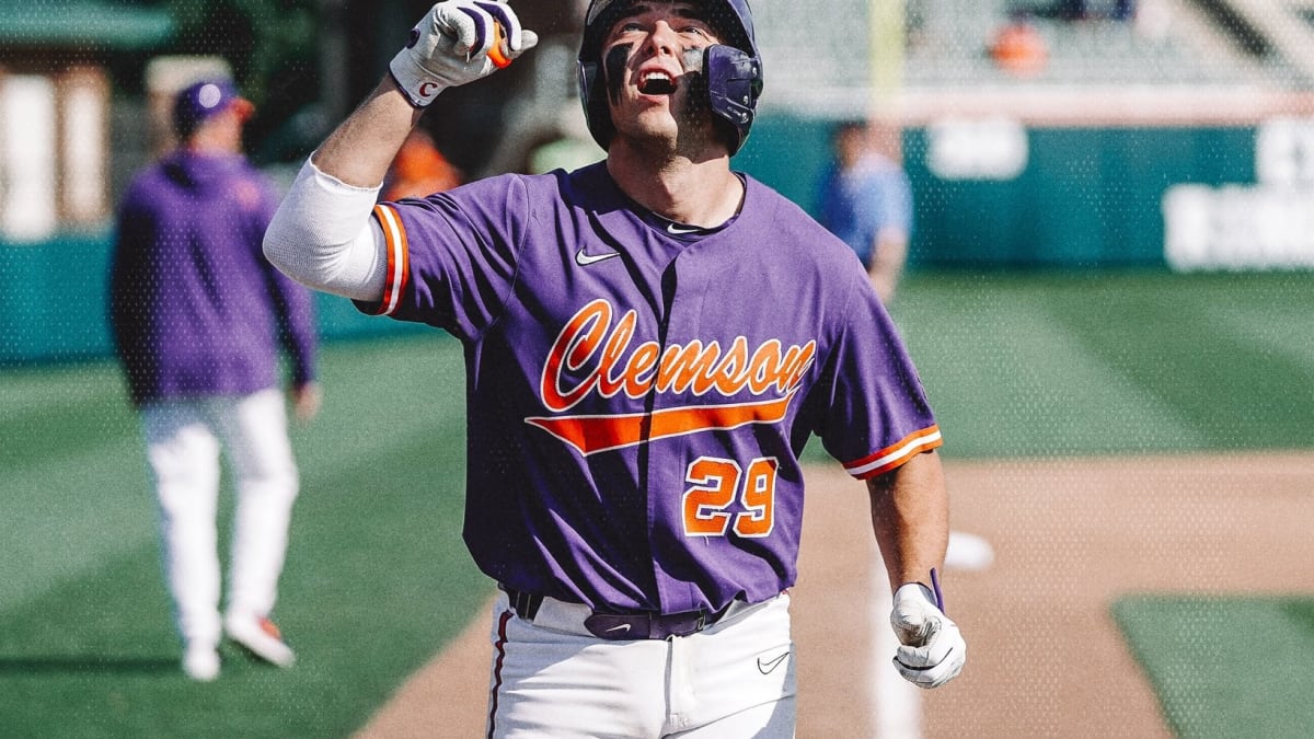 3 from Clemson Baseball named All-ACC, Wagner named POY