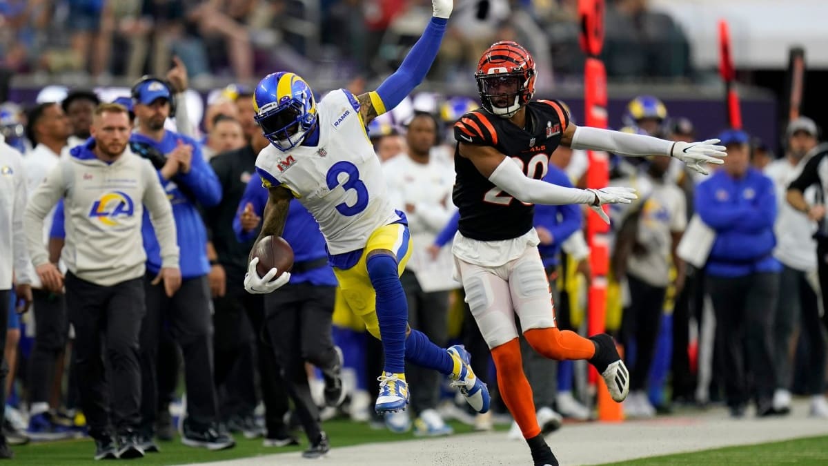 Los Angeles Rams WR Odell Beckham Jr.: Destined to Join Jarvis Landry, Sign  with Saints? - Sports Illustrated LA Rams News, Analysis and More