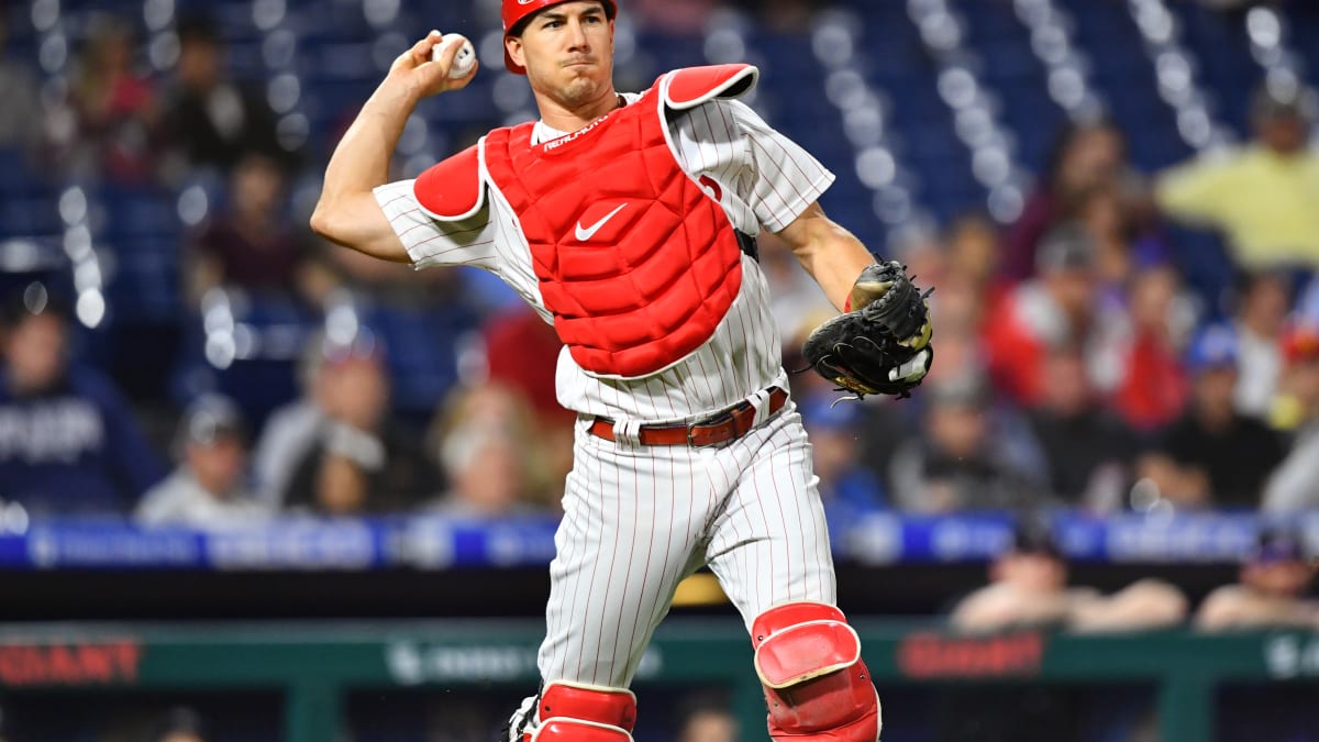 Philadelphia Phillies Need to Find Ways for J.T. Realmuto to Rest this  Season - Sports Illustrated Inside The Phillies