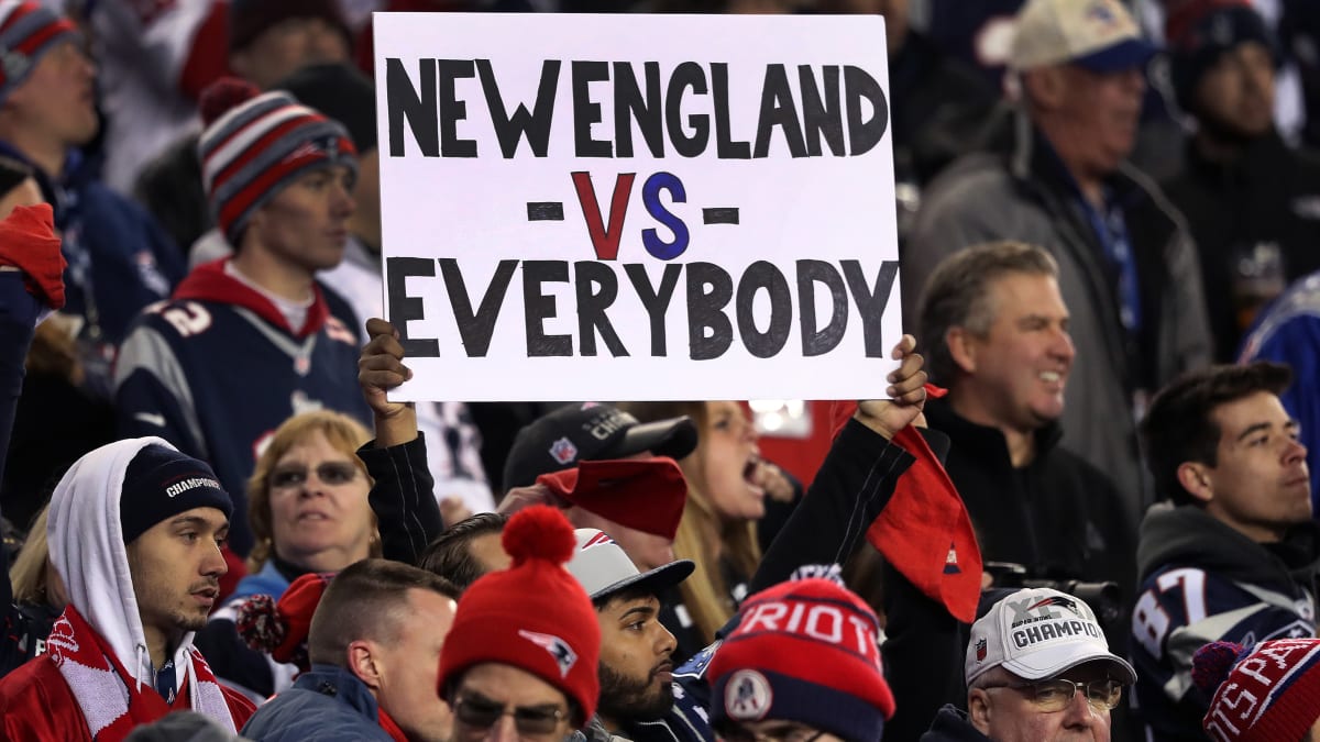 LOOK: Patriots fans really hate this week's cover of 'Sports Illustrated' 