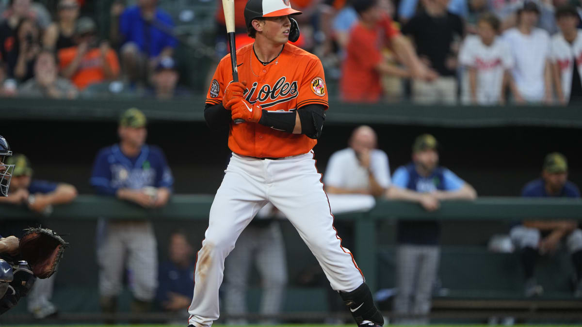 Orioles' Adley Rutschman makes his MLB debut - The Washington Post