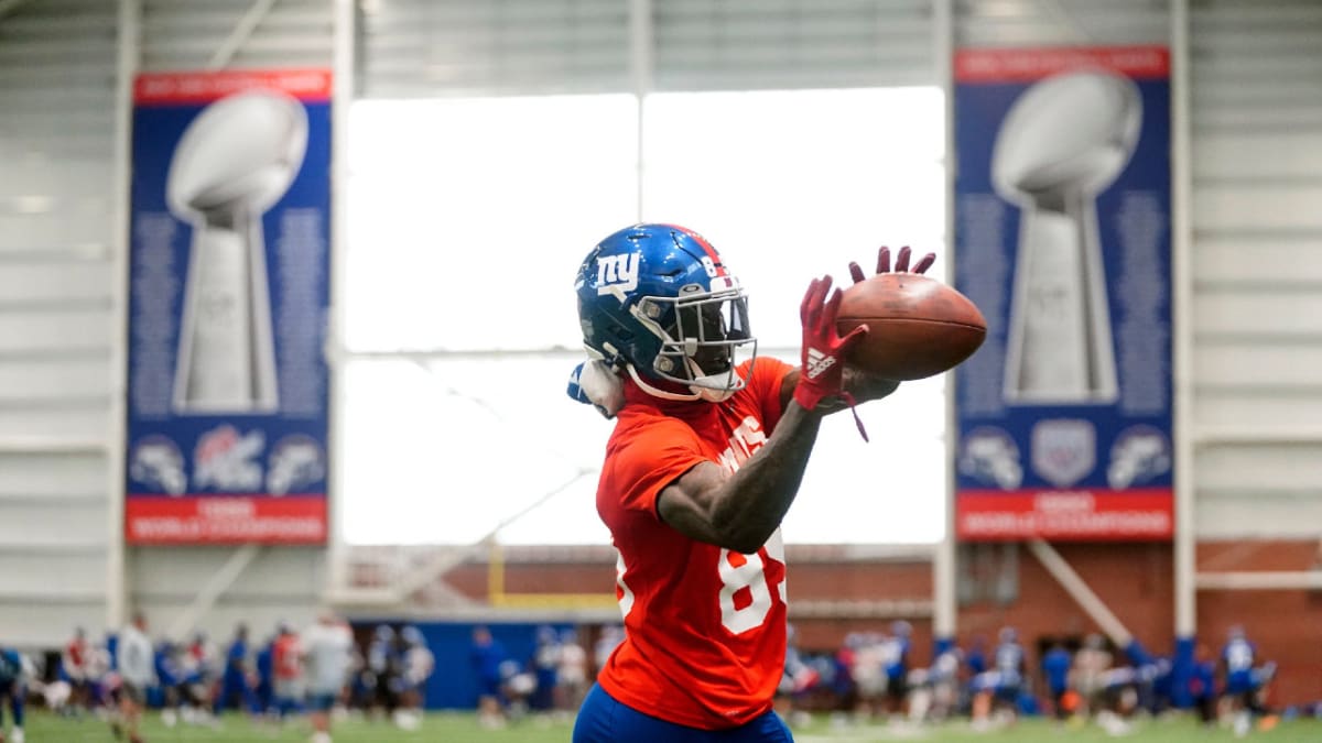 Giants' WR Kadarius Toney recovering from minor knee surgery, per report -  Big Blue View