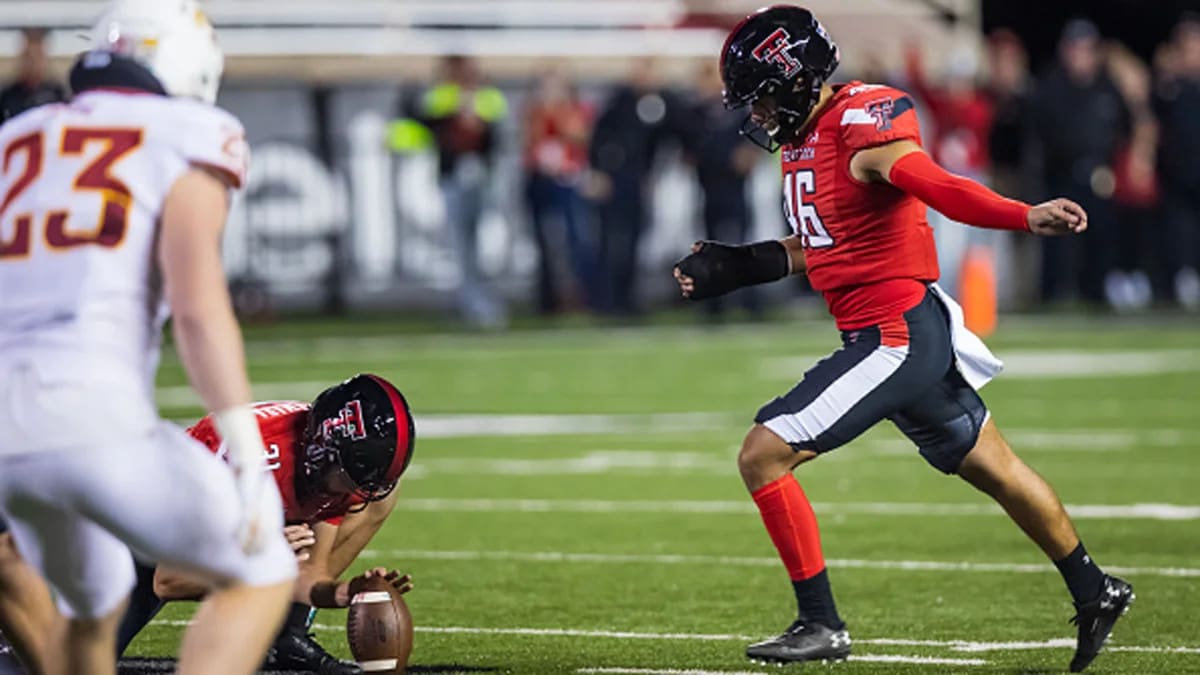 Lone Star: Texas Tech Kicker Jonathan Garibay on Dallas Cowboys