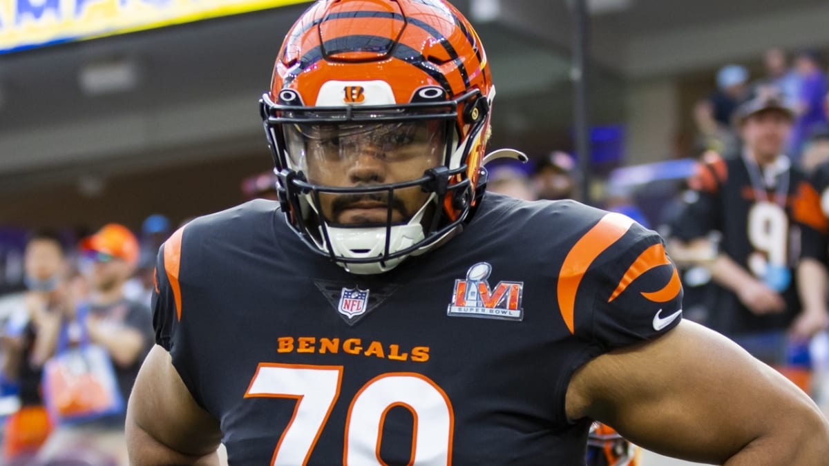 Bengals select Cincinnati product Jackson Carman in the second round of the  2021 NFL Draft