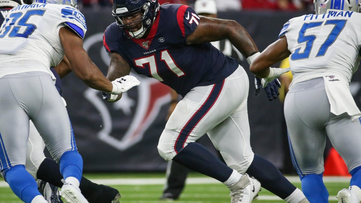 Texans RT Tytus Howard Sidelined Indefinitely With Broken Hand