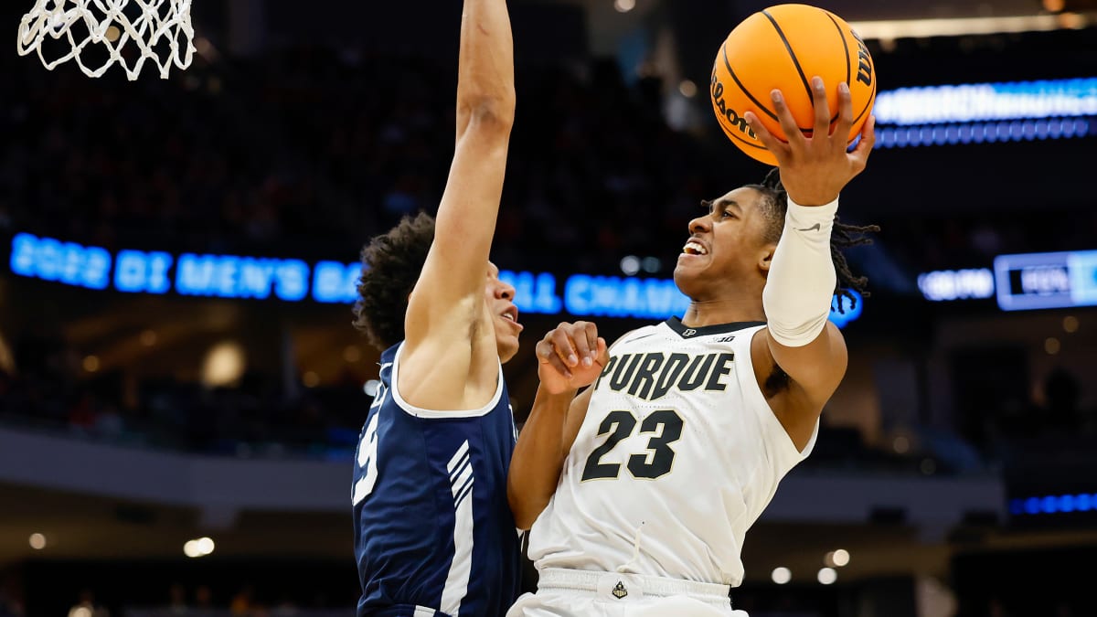 ESPN Projects Purdue Guard Jaden Ivey a First-Round Pick in 2022 NBA Mock  Draft - Sports Illustrated Purdue Boilermakers News, Analysis and More