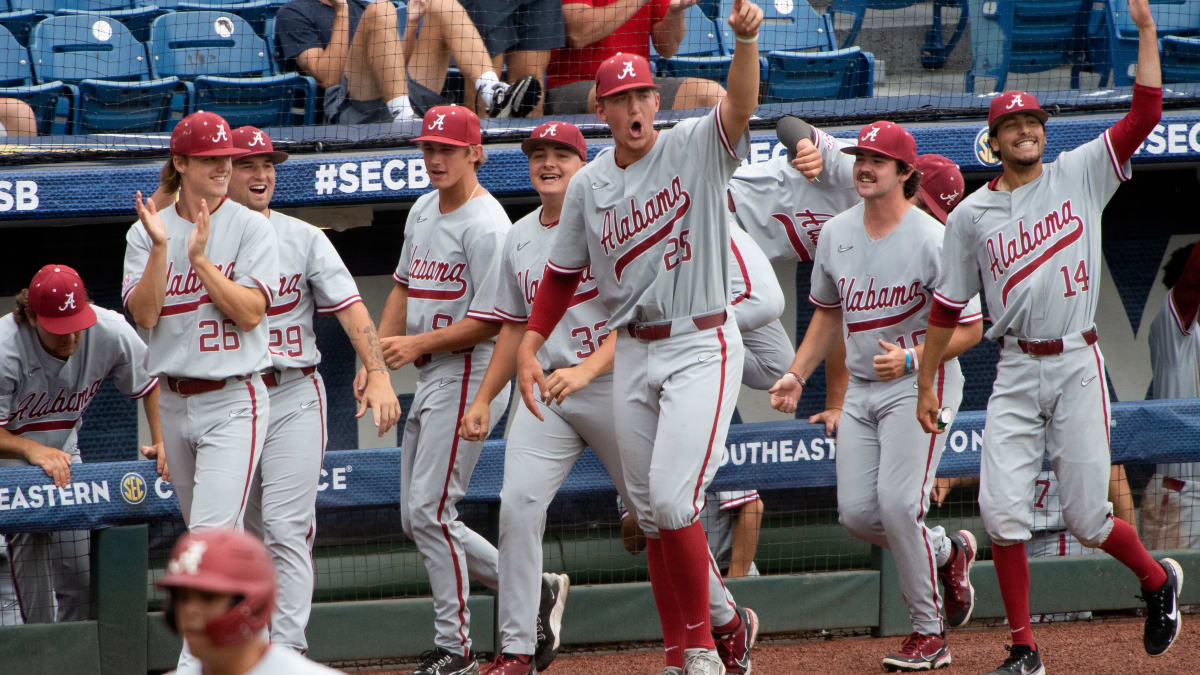 Alabama baseball blanks Boston College to advance to Supers