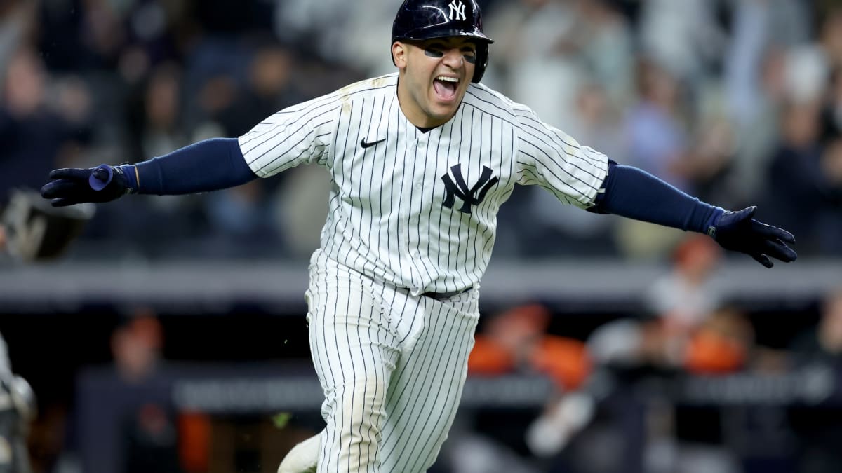 Lids Jose Trevino New York Yankees Fanatics Authentic Player-Worn