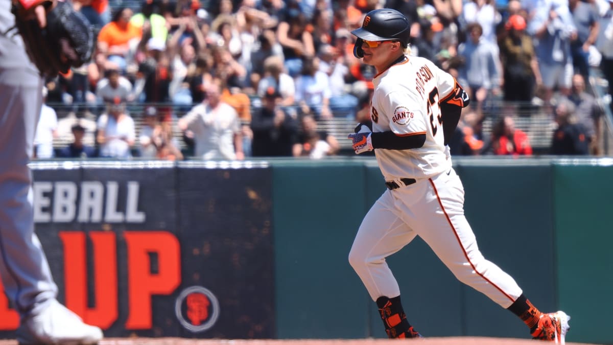 Joc Pederson home run #3 #sfgiants #sfgiantsbaseball #jocpederson #hom