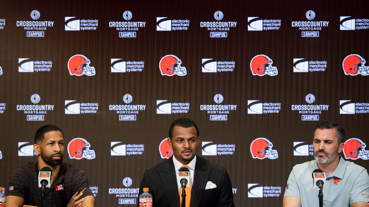 The Browns will never live down trading for Deshaun Watson - Sports  Illustrated